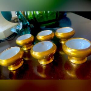 Antique salt cellars